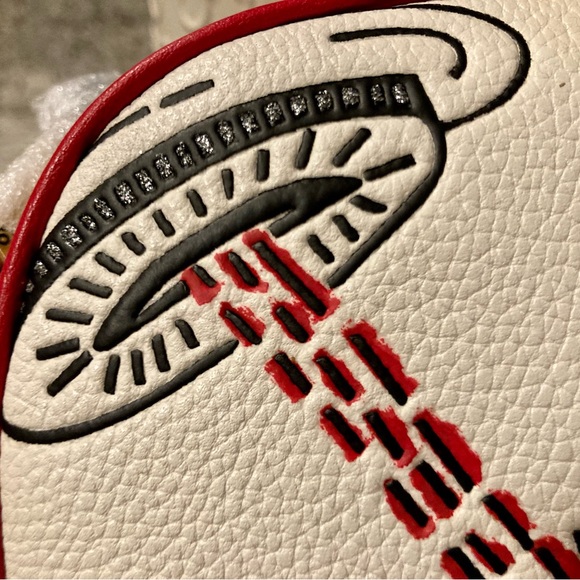 Coach X Disney Keith Haring Mickey Mouse UFO Camera Crossbody Bag NWT - Picture 8 of 16